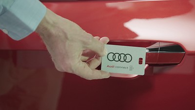 Audi connect key -älypuhelinavain