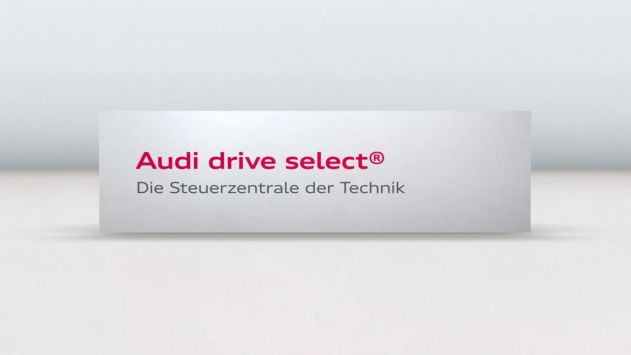 Audi Drive Select