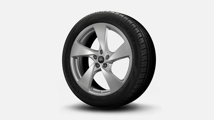 20" 5-arm design wheels