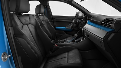 Pacchetto design RS blu ampliato