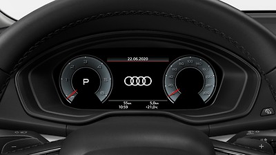 Audi 全數位虛擬駕駛座艙 plus