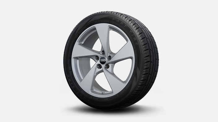 20" 5-arm design wheels