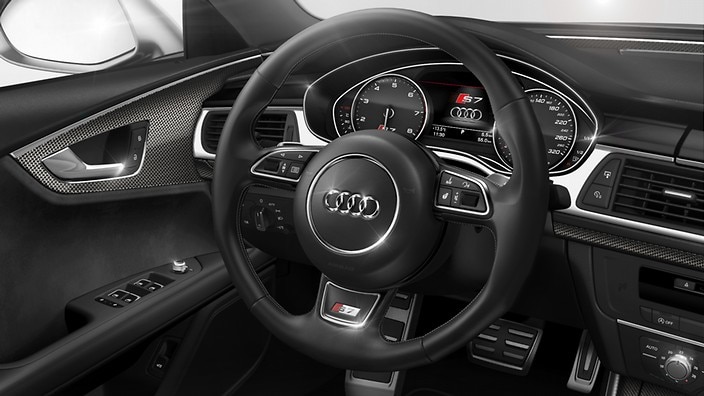 Heated steering wheel