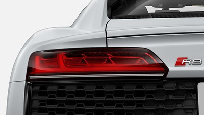 LED rear lights with dynamic indicator