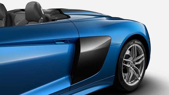 Carbon exterior package