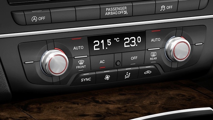 4-zone automatic climate control