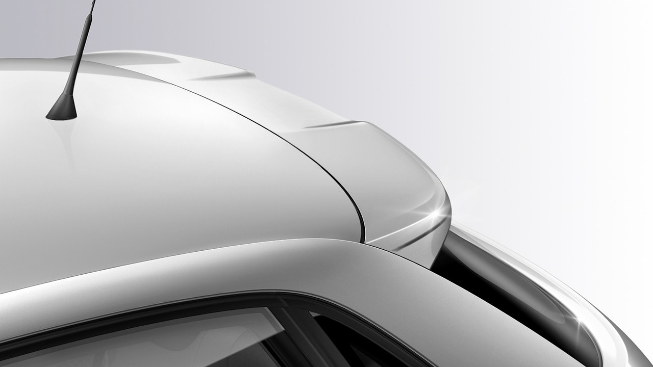 S line roof spoiler