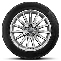 17&quot; x 7.5J &apos;Multi-spoke&apos; design alloy wheels with 7.5J 225/55 R17 tyres