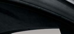 Alcantara headliner in black