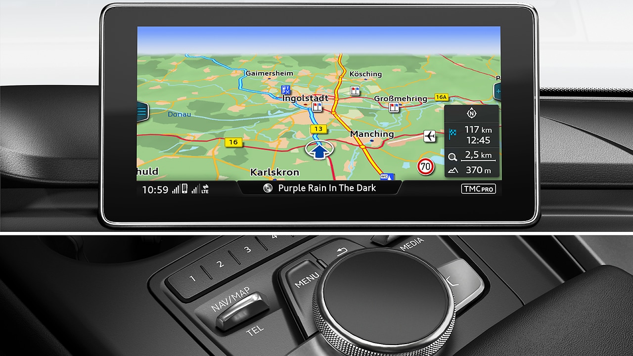 Navigation system - High