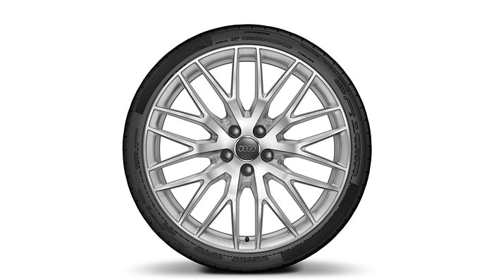 20" Audi Sport® 10-Y-spoke design forged wheels&nbsp;