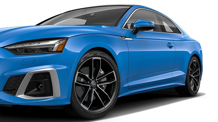 19" 5-spoke Cavo design, bi-color wheels, with all-season tires