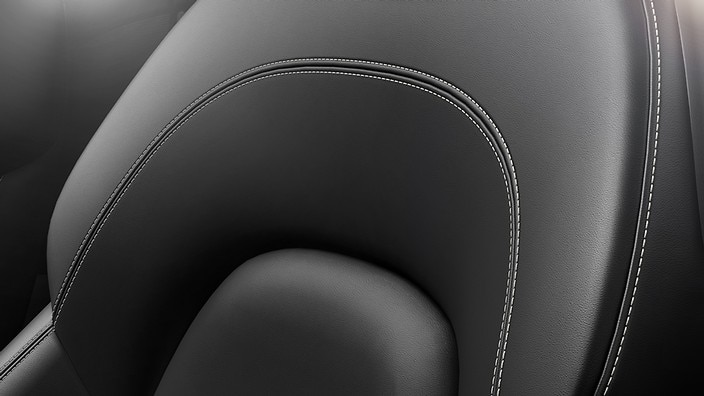 Contrast stitching