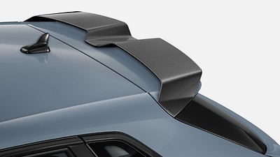 Spoiler posteriore al tetto in carbonio - Design Sportback