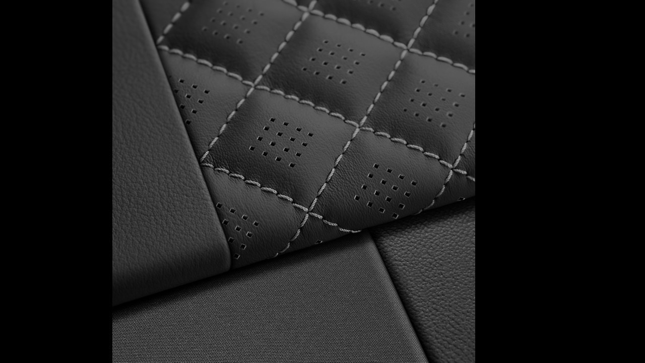 Vehicle interior color