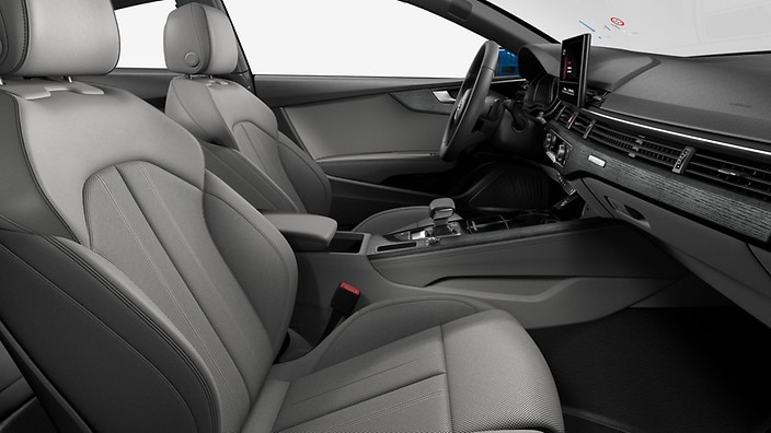 Ventilated front seats