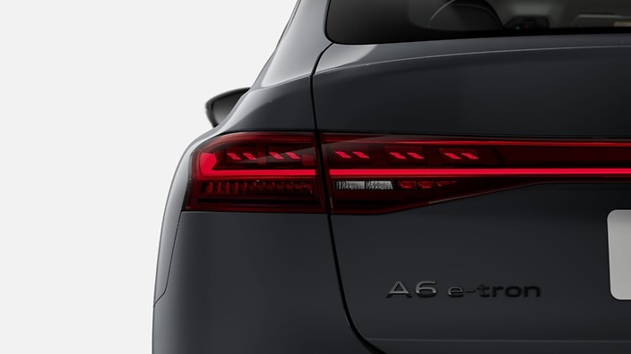 Digital OLED rear lights