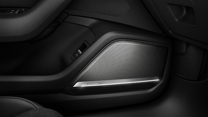 Bang & Olufsen® 3D Advanced Sound System