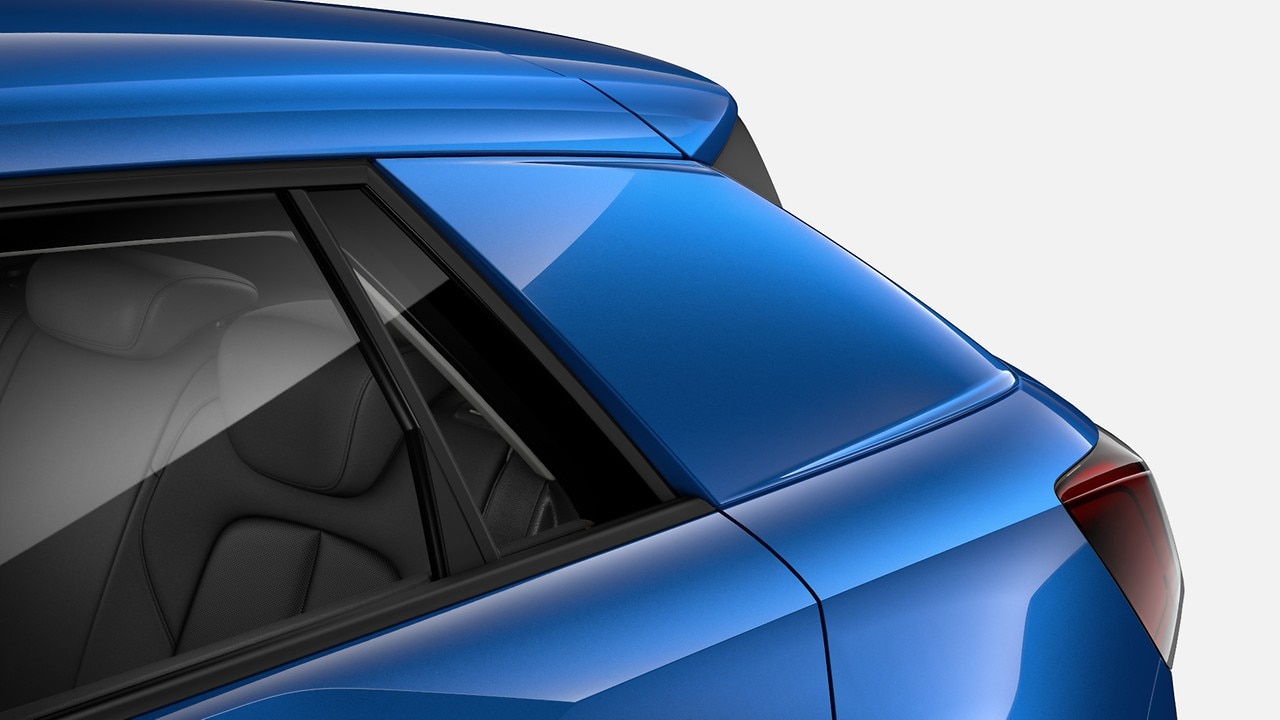 Blade na cor do ve&iacute;culo