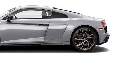Sideblades in body-colour