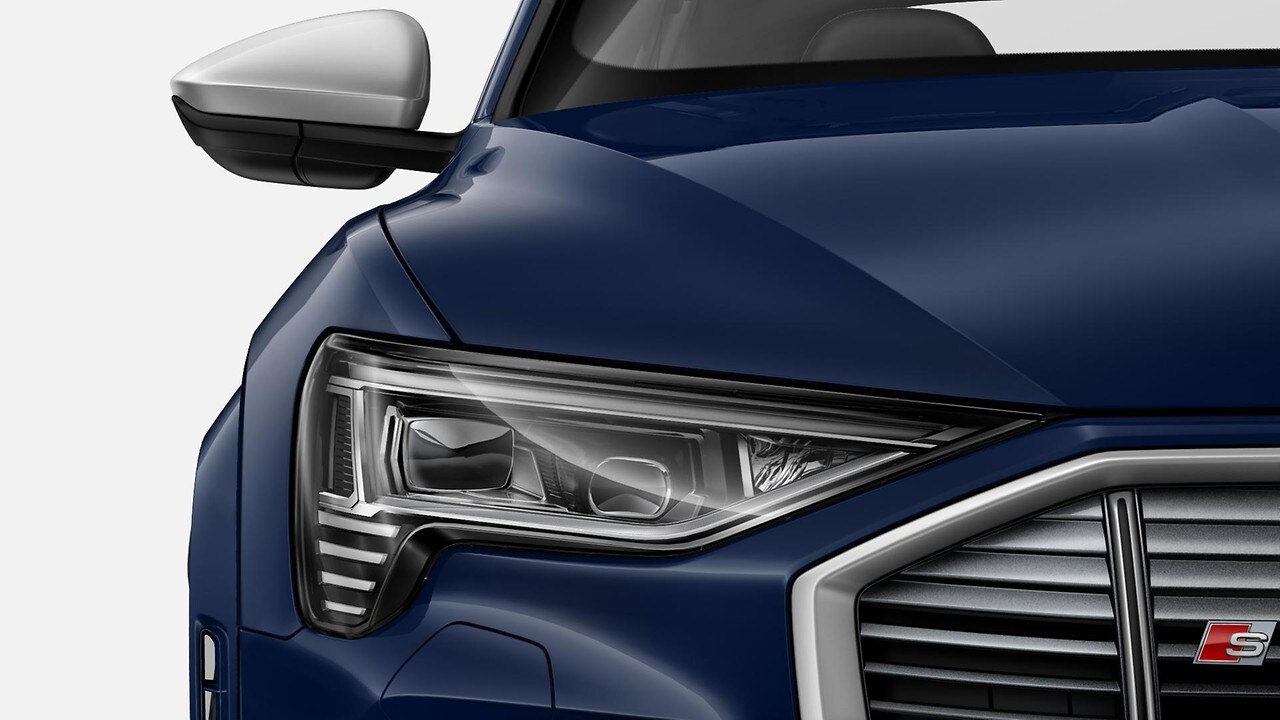 Faróis Full LED Digital Matrix com luz de direção dinâmica e apresentação de luzes com projeções dinâmicas