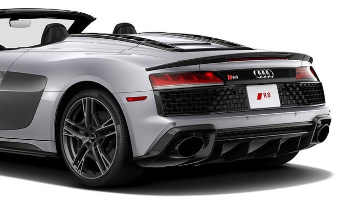 Carbon fiber front lip spoiler, rocker sill inlay and rear diffuser