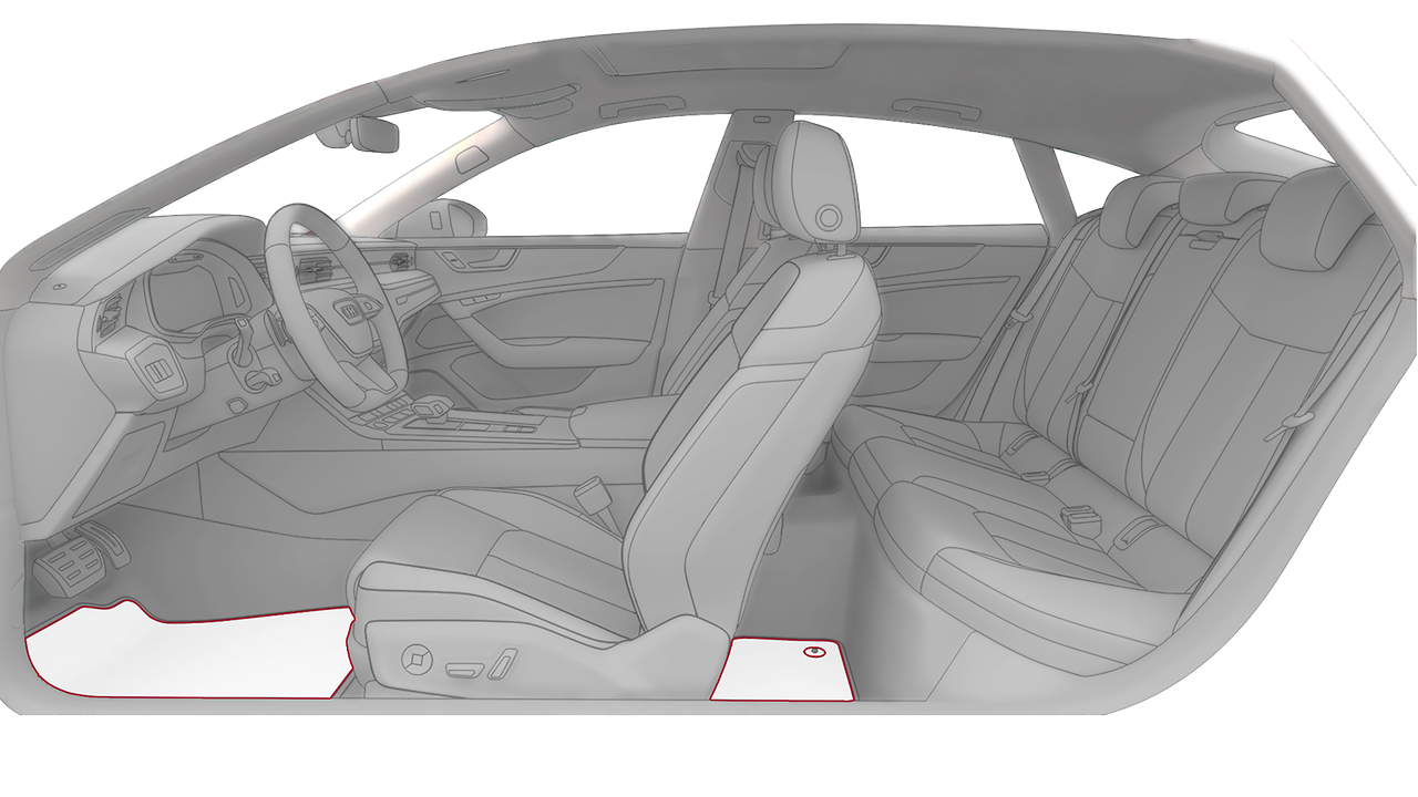 Tapetes Audi exclusive