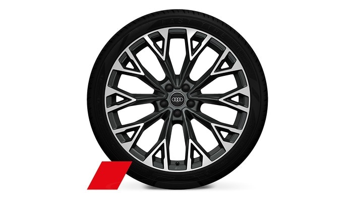 21" design wheels