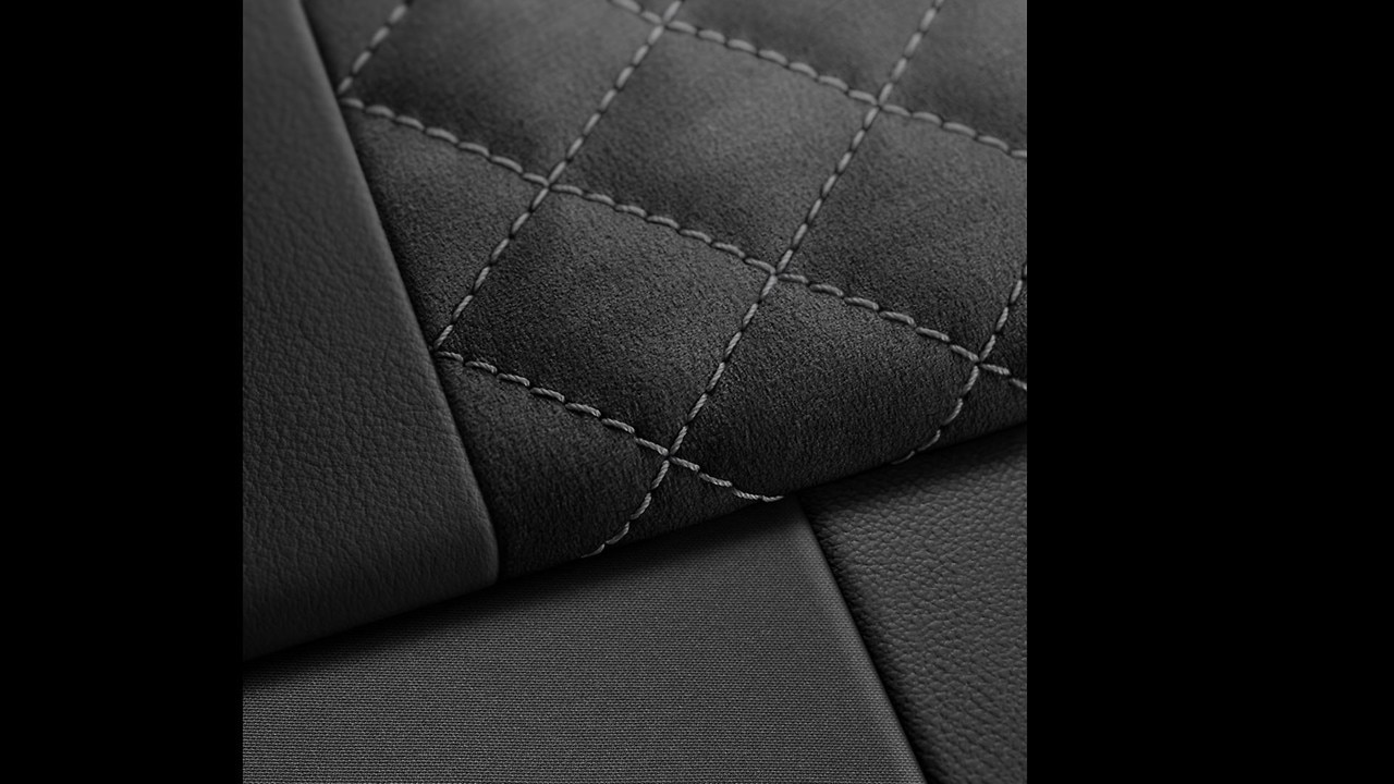 Vehicle interior color