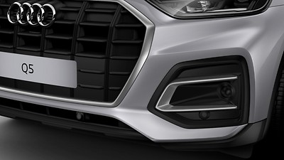 Οπτική &amp; ηχητική υποβοήθηση στάθμευσης εμπρός-πίσω (Audi parking aid plus)