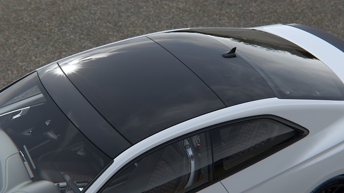 Black roof
