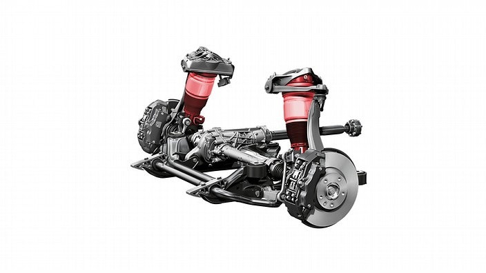 Adaptive air suspension