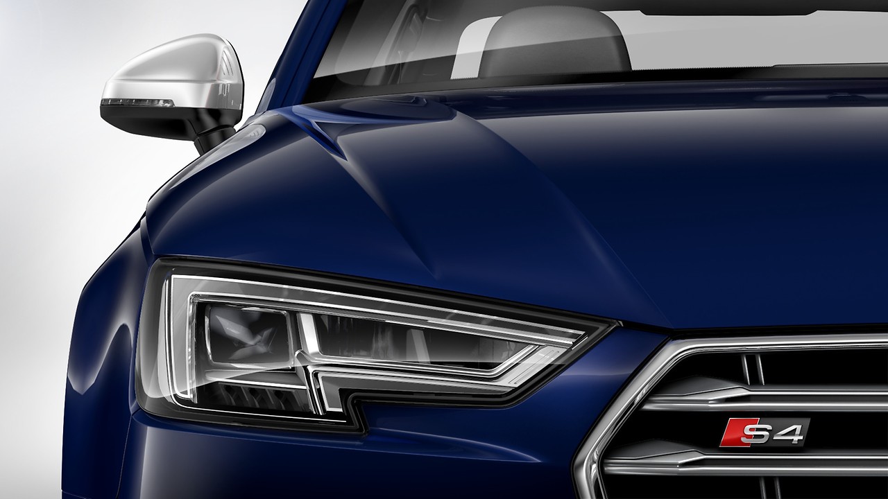 LED headlights