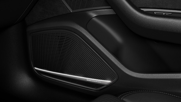 Bang &amp; Olufsen® Sound System with 3D sound