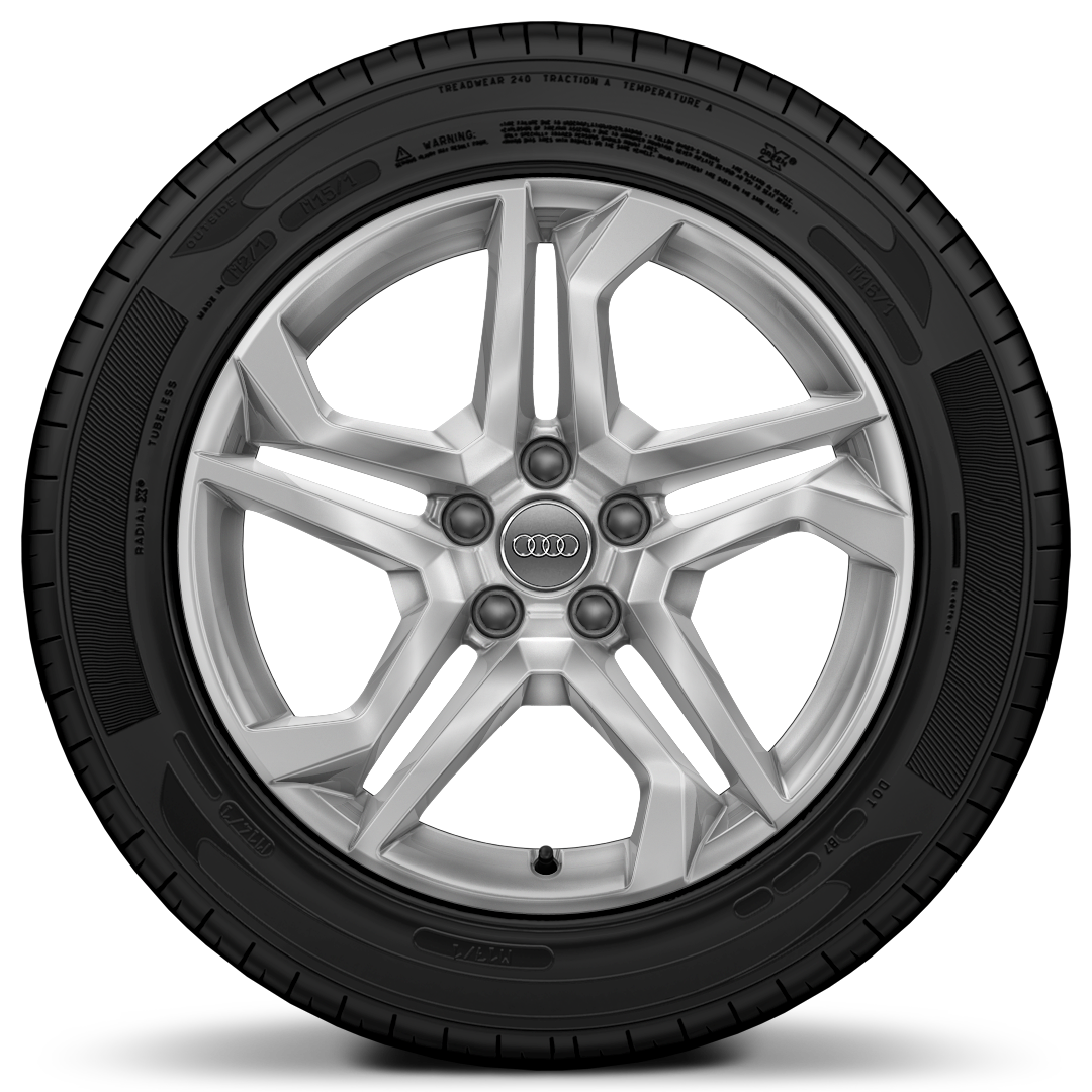 Alloy wheels 8J x 18