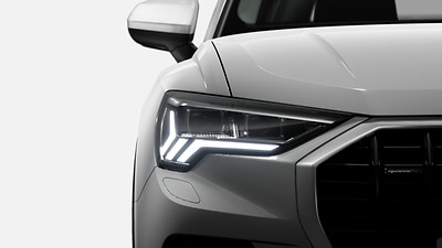 Faros Audi Matrix LED con intermitentes dinámicas