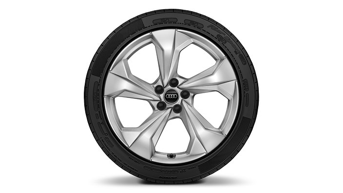 20" 5-arm design wheels