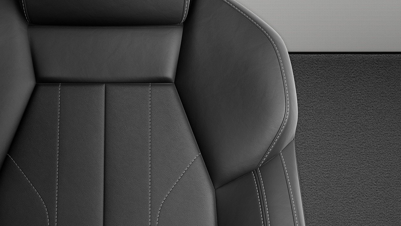 Vehicle interior color