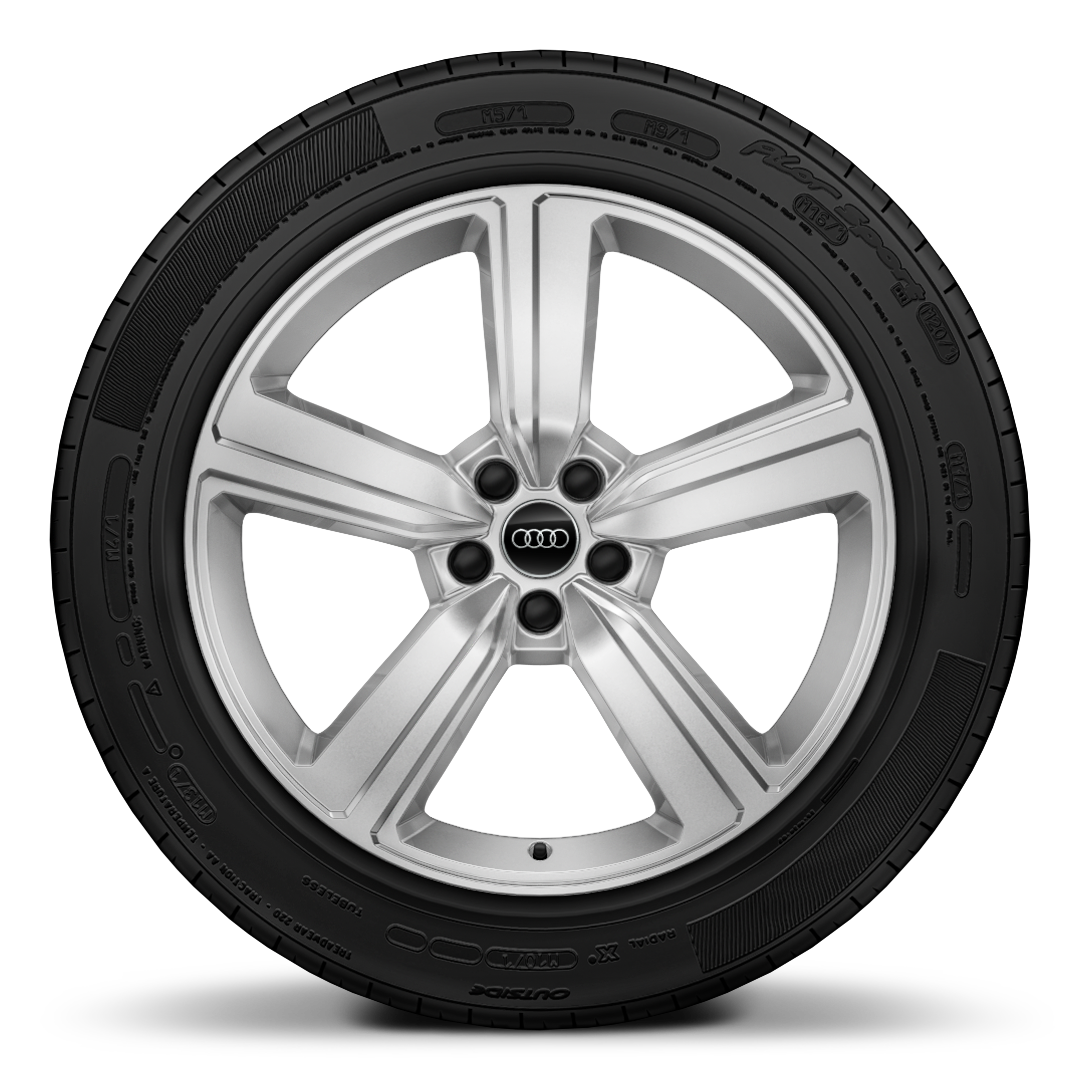 20” x 9.0J ‘5-arm’ design alloy wheels with 255/50 R20 tyres