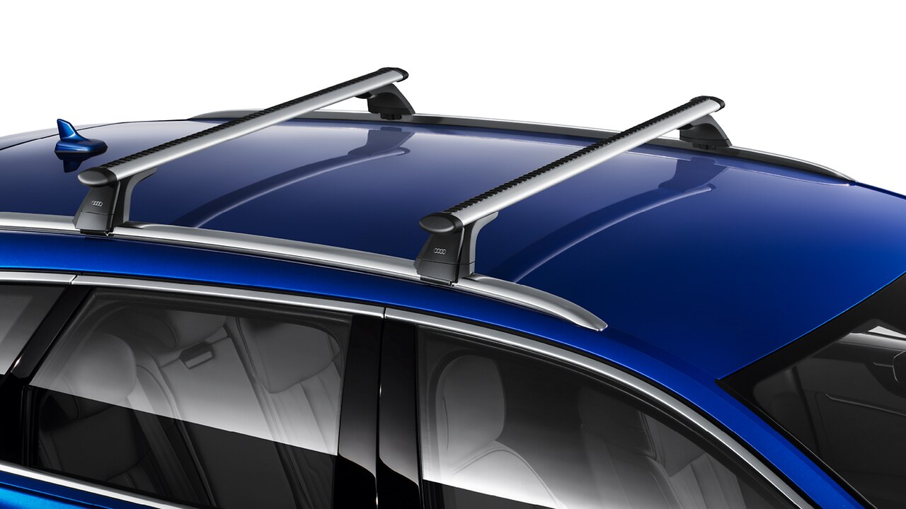 Barras do tejadilho, para ve&iacute;culos com calhas do tejadilho