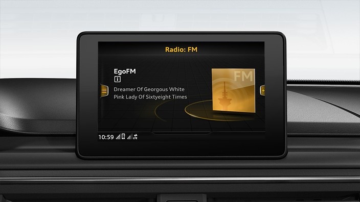 Audi Smartphone interface Package