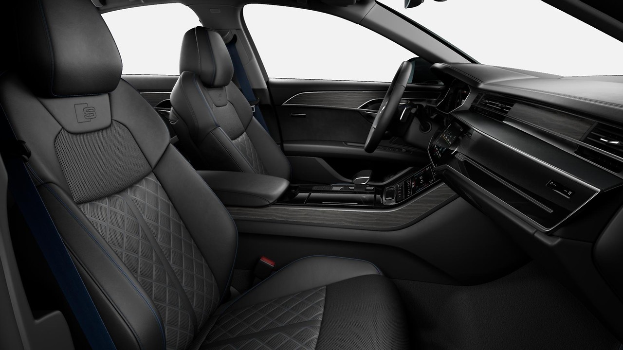 Pacchetto Design Nero-Blu Oceano Audi exclusive