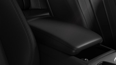 Front centre armrest with storage compartment