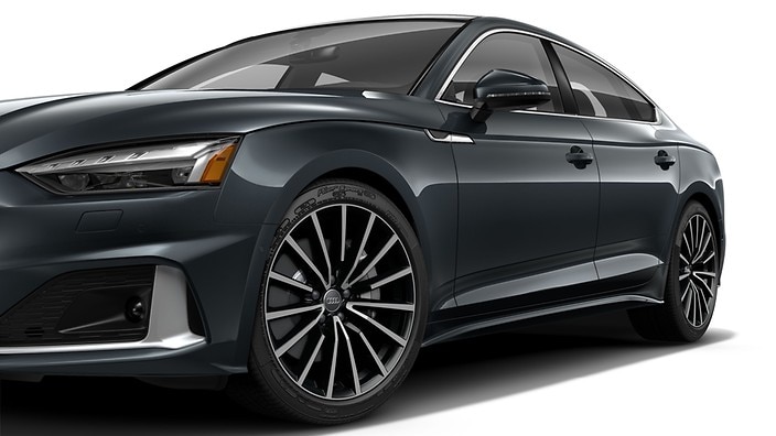 19" Multispoke design bi-color wheels