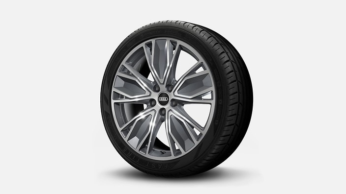 19” wheels in 5-twin-v design (contained in Edition one package)