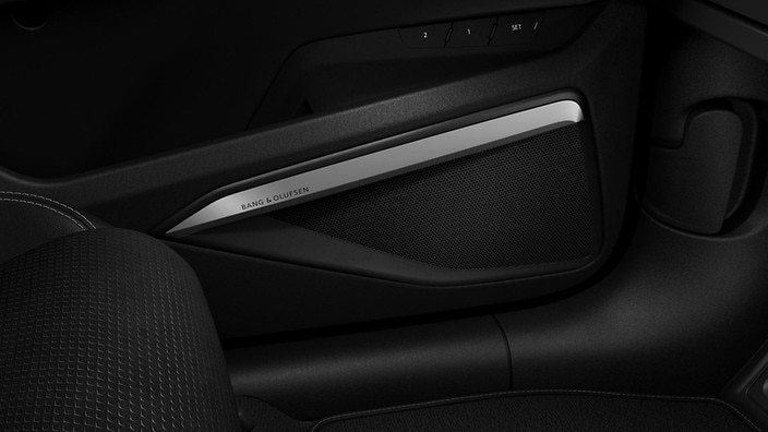 Bang & Olufsen 3D sound system