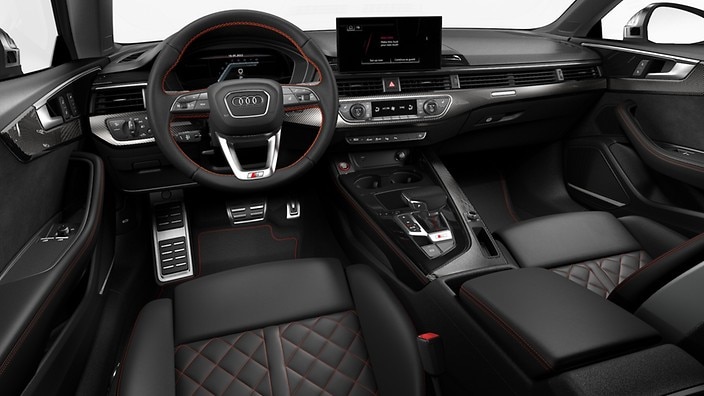 Audi Sport interior package