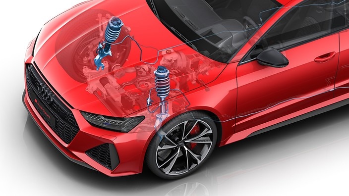 Dynamic Ride Control suspension