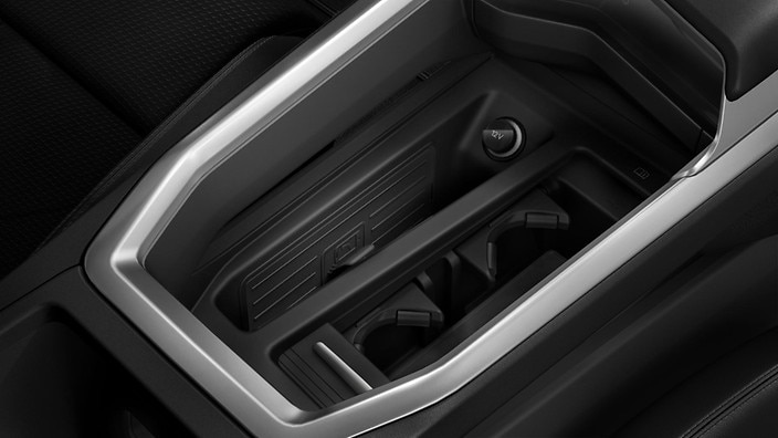 Audi Phonebox with wireless charging