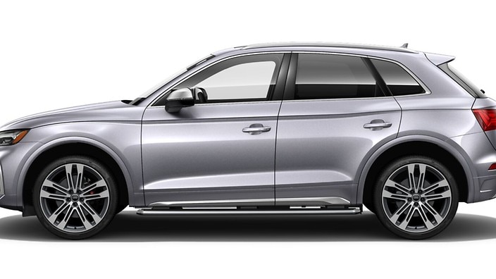 Stainless steel running boards